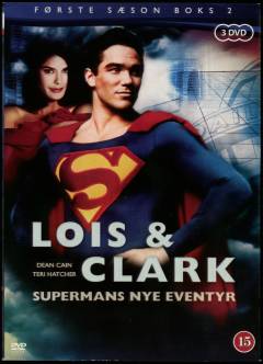 Lois & Clark, 1. sæson, box 2