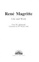 René Magritte : life and work
