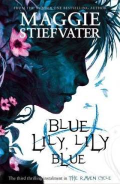 Blue lily, lily Blue