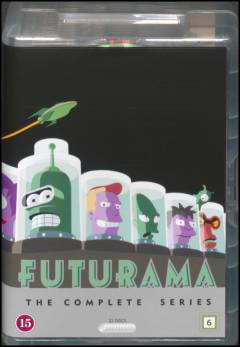 Futurama, season 1, disc 2