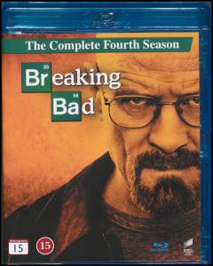 Breaking bad (Sæson 4, disc 2, e6-e10)