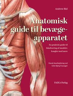 Anatomisk guide til bevægeapparatet : en praktisk guide til lokalisering af muskler, knogler med mere