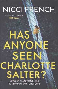 Has anyone seen Charlotte Salter?