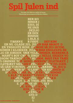 Spil julen ind : for dem, der ikke har spillet så længe : for klaver med underlagt tekst og becifring