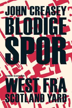 Blodige spor