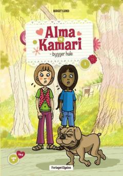 Alma og Kamari - bygger hule