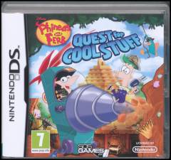 Phineas and Ferb - quest for cool stuff