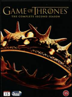 Game of thrones (Sæson 2, disc 4, e7-e8)