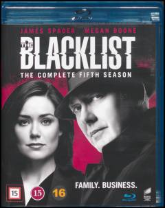 The blacklist (Sæson 5, disc 4, e13-e16)