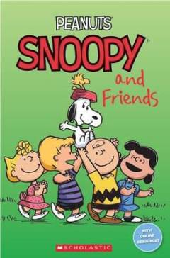 Peanuts - Snoopy and friends