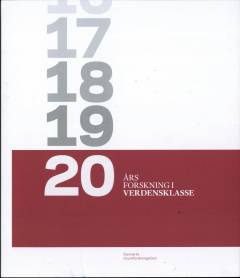 20 års forskning i verdensklasse