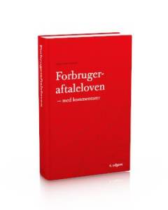 Forbrugeraftaleloven med kommentarer
