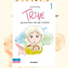 Trine og bamsen der gik i stykker