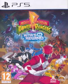 Mighty Morphin Power Rangers - Rita's rewind