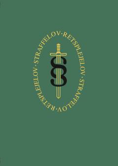 Retsplejelov, Straffelov