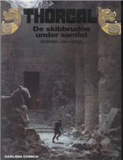 De skibbrudne under sandet