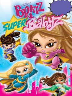 Bratz - super babyz