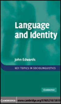 Language and identity : an introduction