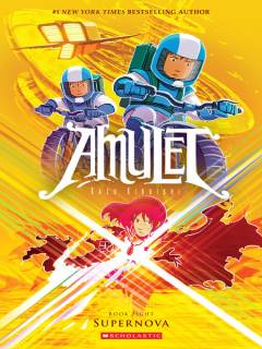 Supernova : Amulet series, book 8