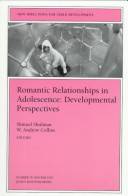 Romantic relationships in adolescence : developmental perspectives