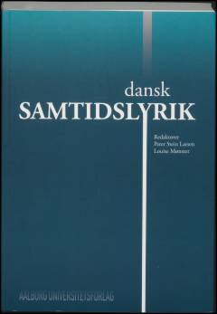 Dansk samtidslyrik