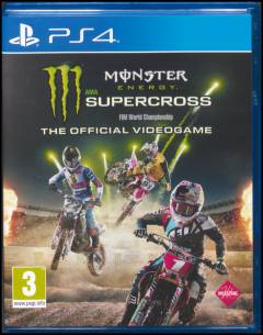 Monster energy supercross