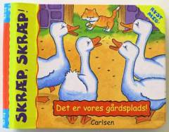 Det er vores gårdsplads!