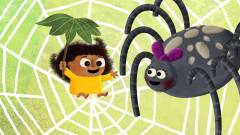 Lille Tut. 17 : Edderkoppen