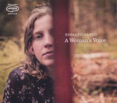 A woman's voice