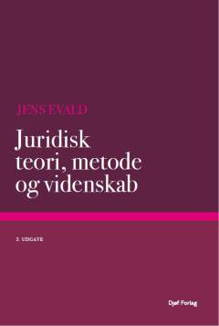 Juridisk teori, metode og videnskab