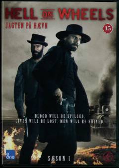 Hell on Wheels, sæson 1, disc 2, episode 5-8