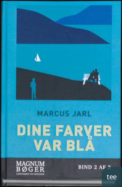 Dine farver var blå. Bind 2 (Stor skrift)