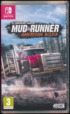 Mudrunner - American wilds : a Spintires game