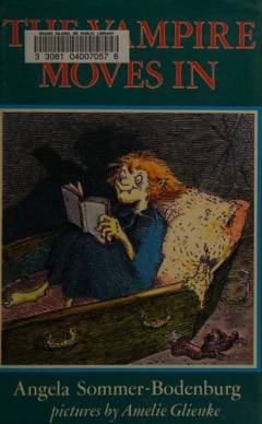 The vampire moves in