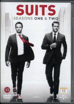 Suits, season 1, disc 2