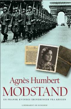 Modstand : en fransk kvindes erindringer fra krigen