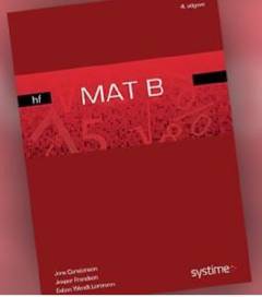 Mat B - hf