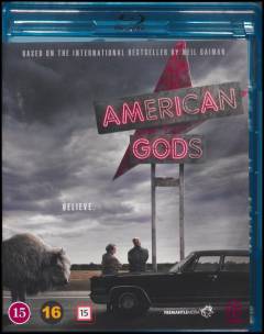 American gods (Sæson 1, disc 3, e7-e8)