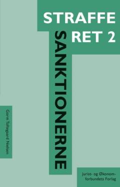Strafferet. Bind 2 : Sanktionerne