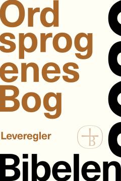 Ordsprogenes Bog : leveregler