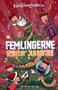 Femlingerne pynter juletræ
