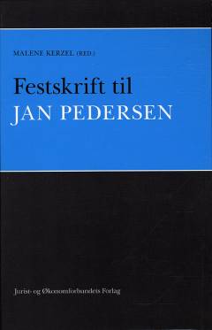Festskrift til Jan Pedersen