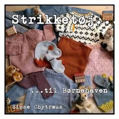 Strikketøj til børnehaven