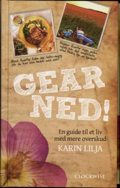 Gear ned! : en guide til et liv med mere overskud