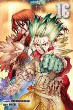 Dr. stone. Volume 16 : Medusa vs. science