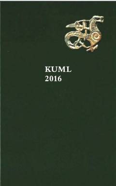 Kuml : årbog for Jysk Arkæologisk Selskab. Årgang 2016