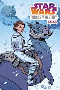Star Wars: Forces of Destiny: Leia