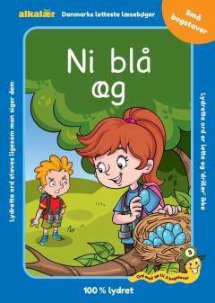 Ni blå æg
