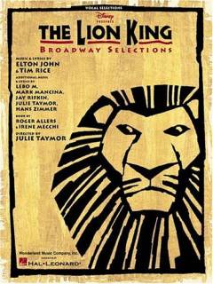 The lion king : \Broadway selections\ : vocal selections
