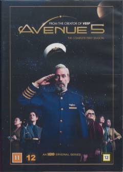 Avenue 5, sæson 1, disc 1